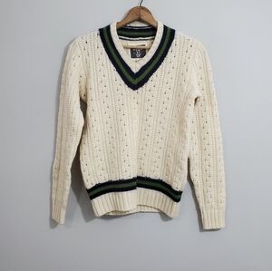 L.O.G.G. by H&M Wool Blend Preppy Sweater